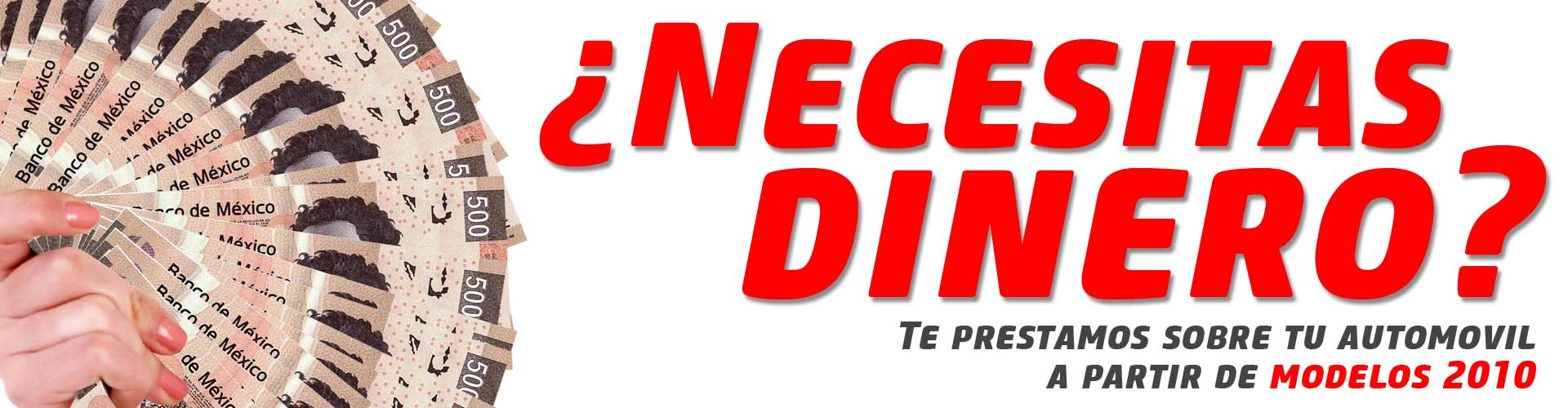 Necesitas Dinero Yo Te Presto Mexico Contabilidad De Prestamos Bancarios