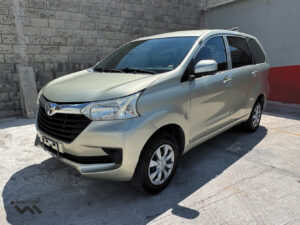 Toyota Avanza LE 2017