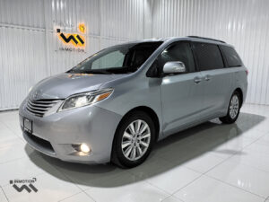 Toyota Sienna Limited 2017