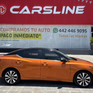 NISSAN SENTRA EXCLUSIVE CVT 2020