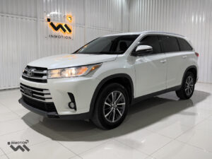 Toyota Highlander XLE 2019