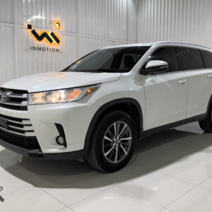 Toyota Highlander XLE 2019
