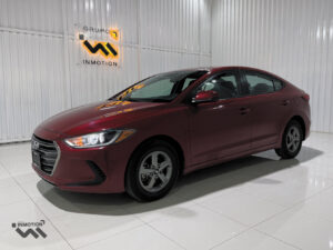 Hyundai Elantra GLS 2018