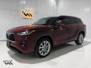 Toyota Highlander Limited Blue Ray 2021
