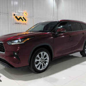 Toyota Highlander Limited Blue Ray 2021