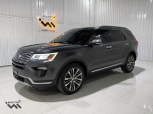 Ford Explorer Platinum 4WD 2018