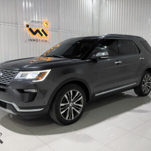 Ford Explorer Platinum 4WD 2018