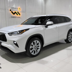 Toyota Highlander Limited HEV 2025
