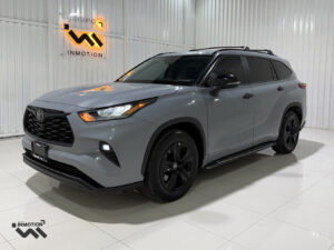 Toyota Highlander Night Shade HEV 2025