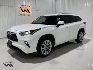 Toyota Highlander Limited 2020