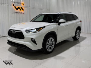 Toyota Highlander Limited Blue-Ray 2021