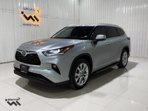 Toyota Highlander Limited HEV 2025