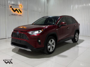 Toyota RAV4 Limited Hybrid 2021