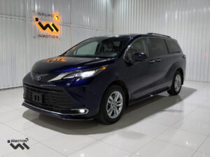 Toyota Sienna XLE Piel HEV 2022