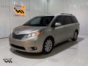 Toyota Sienna XLE Leather 2017